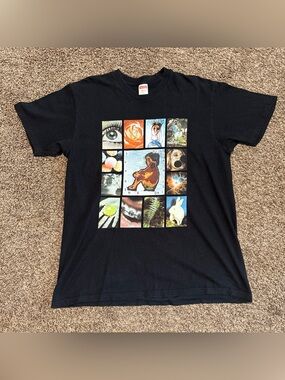 Supreme Original Sin Tee in black, Spring/Summer 2019 men size L
